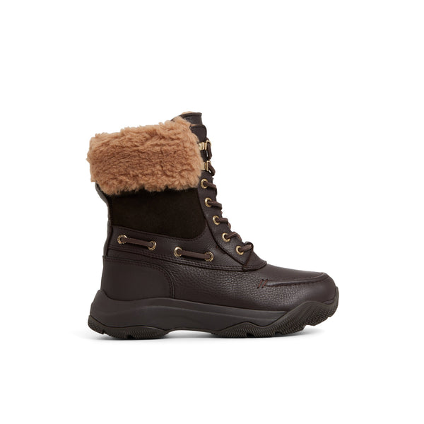 sperry top sider Dakota Mid Winter Boots Dark brown