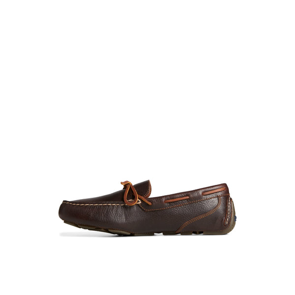 Sperry Top Sider Davenport Pull Up Leather 1-Eye Driver Brown