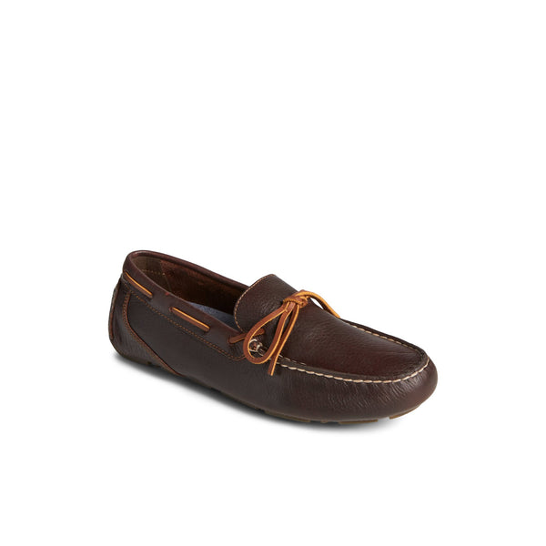 Sperry Top Sider Davenport Pull Up Leather 1-Eye Driver Brown