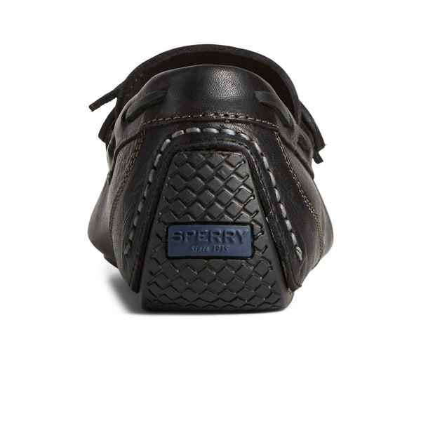 Sperry Top Sider Davenport Pull Up Leather 1-Eye Driver Brown