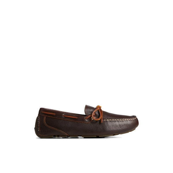 sperry top sider Davenport Pull Up Leather 1-Eye Driver Brown