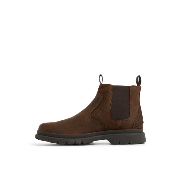 Sperry Top Sider Fenway Pull-on Chelsea Boots Dark Brown