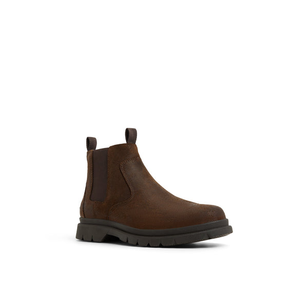 Sperry Top Sider Fenway Pull-on Chelsea Boots Dark Brown