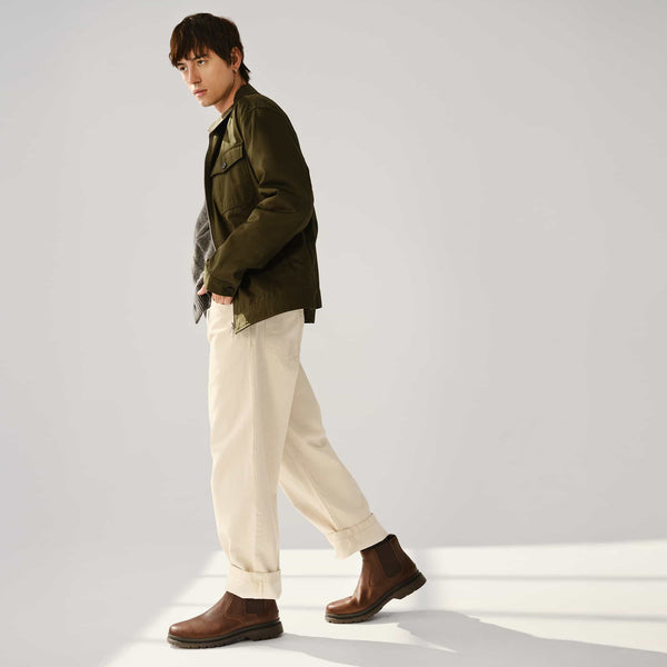 Sperry Top Sider Fenway Pull-on Chelsea Boots Dark Brown