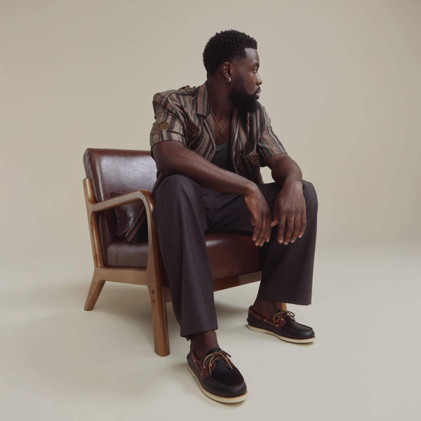 Sperry Top Sider Gold Cup™ Authentic Original™ 2-Eye Boat Shoe Beige