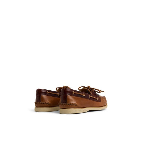 Sperry Top Sider Gold Cup™ Authentic Original™ 2-Eye Boat Shoe Beige