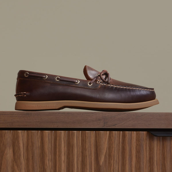 Sperry Top Sider Gold Cup™ Authentic Original™ 2-Eye Boat Shoe Brown