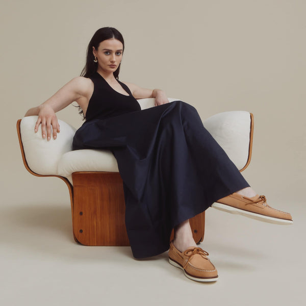 Sperry Top Sider Gold Cup™ Authentic Original™ 2-Eye Boat Shoe Tan