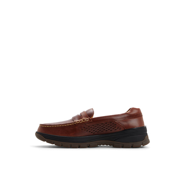 Sperry Top Sider Gold Cup™ Billfish Penny Loafer Dark Red