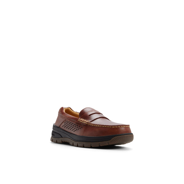 Sperry Top Sider Gold Cup™ Billfish Penny Loafer Dark Red