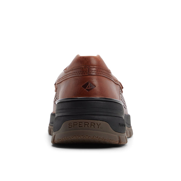 Sperry Top Sider Gold Cup™ Billfish Penny Loafer Dark Red