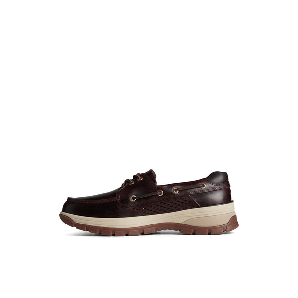Sperry Top Sider Gold Cup™ Billfish™ PLUSHWAVE™ Boat Shoe Dark Brown