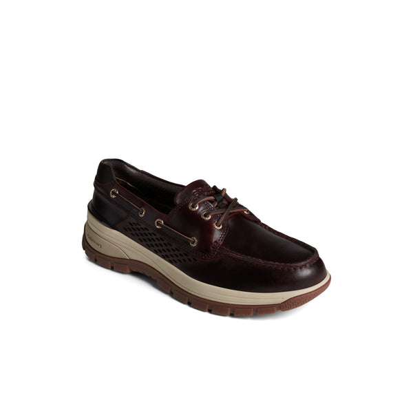 Sperry Top Sider Gold Cup™ Billfish™ PLUSHWAVE™ Boat Shoe Dark Brown