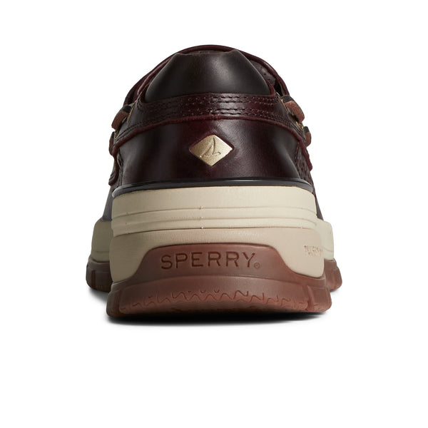 Sperry Top Sider Gold Cup™ Billfish™ PLUSHWAVE™ Boat Shoe Dark Brown