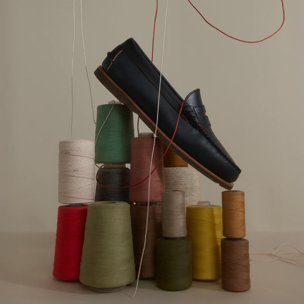 Sperry Top Sider Gold Cup™ Made In Maine Penny Loafer Navy