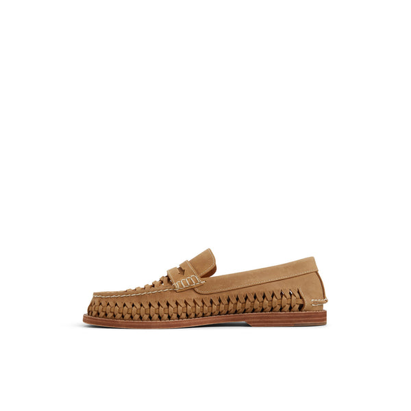 Sperry Top Sider Gold Cup™ Woven Penny Loafer Tan