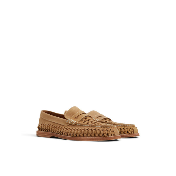 Sperry Top Sider Gold Cup™ Woven Penny Loafer Tan
