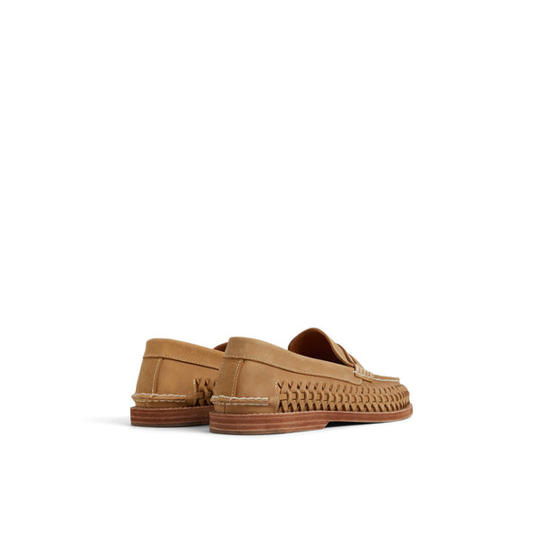 Sperry Top Sider Gold Cup™ Woven Penny Loafer Tan