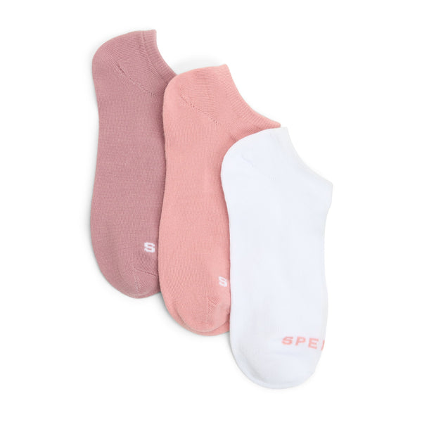 sperry top sider Ladies 3-pack Low Knit Socks Coral