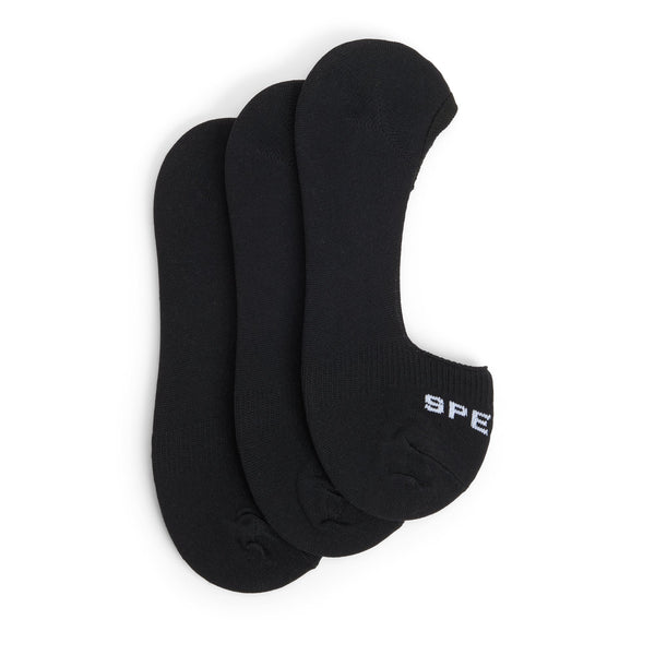 sperry top sider Ladies 3-Pack No-Show Socks Wht/lt pink