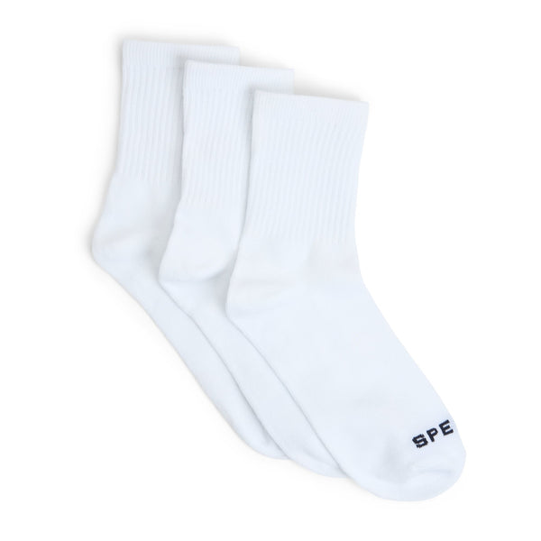 sperry top sider Ladies 3-Pack Short Crew Socks Open Purple