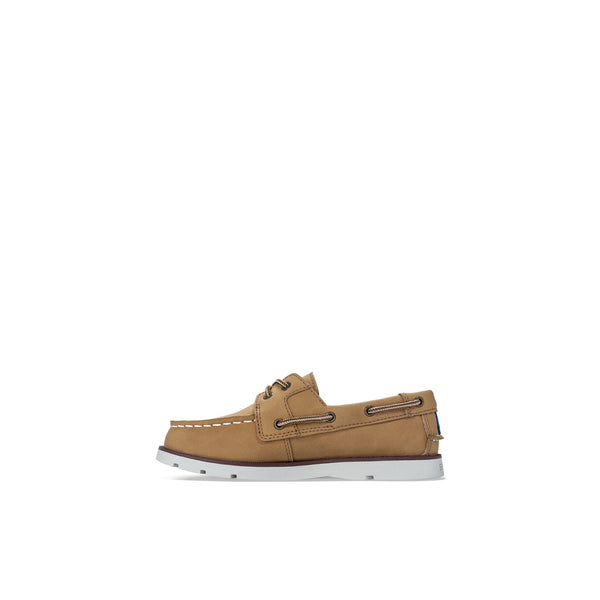 Sperry Top Sider Leeward II Junior Boat Shoe Light Beige