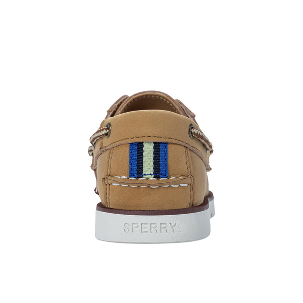 Sperry Top Sider Leeward II Junior Boat Shoe Light Beige