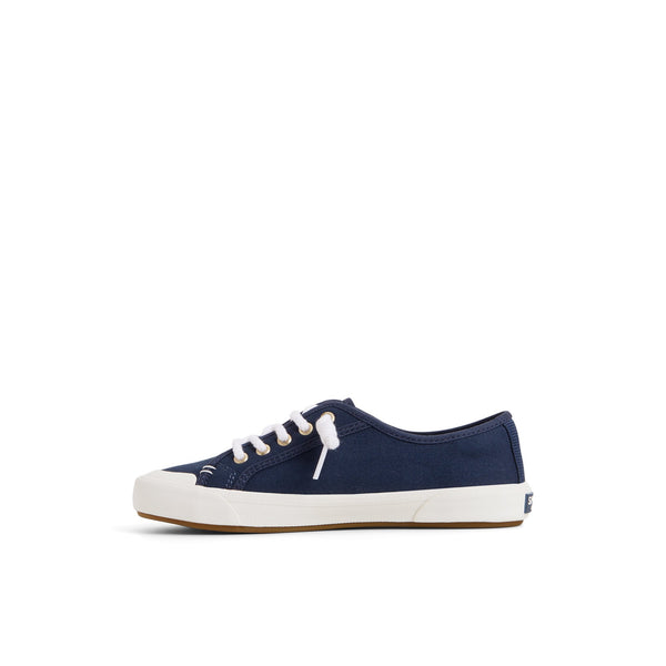 Sperry Top Sider Pierwave 2 Lace To Toe Sneaker Navy