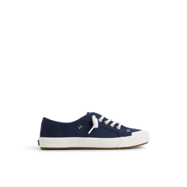 sperry top sider Pierwave 2 Lace to Toe Sneaker Navy
