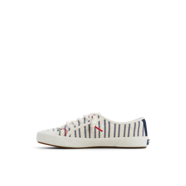 Sperry Top Sider Pierwave 2 Lace To Toe Sneaker Navy