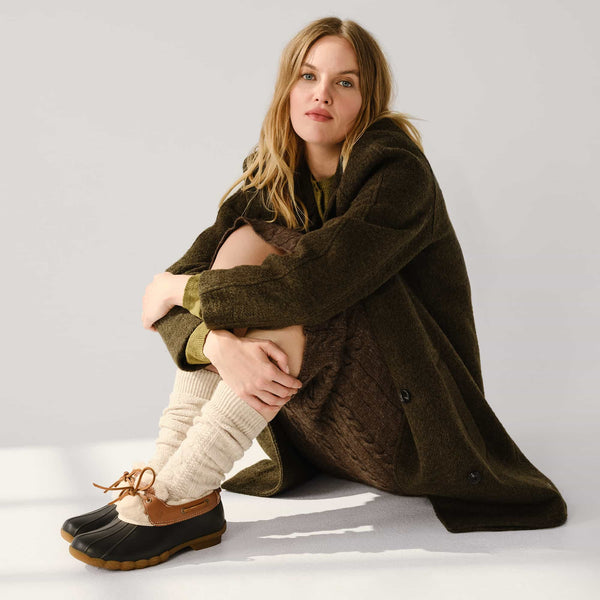 sperry top sider Saltwater™ 1 Eye Duck Shoe Light brown