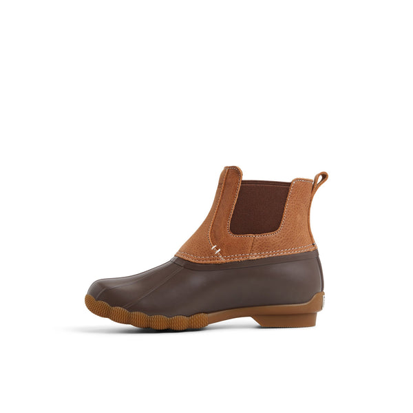 Sperry Top Sider Saltwater™ Duck Chelsea Boot Dark Brown