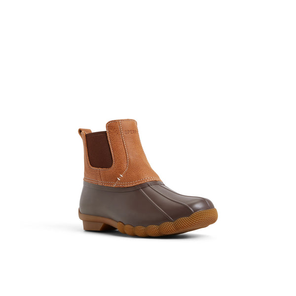 Sperry Top Sider Saltwater™ Duck Chelsea Boot Dark Brown