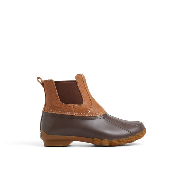sperry top sider Saltwater™ Duck Chelsea Boot Dark brown