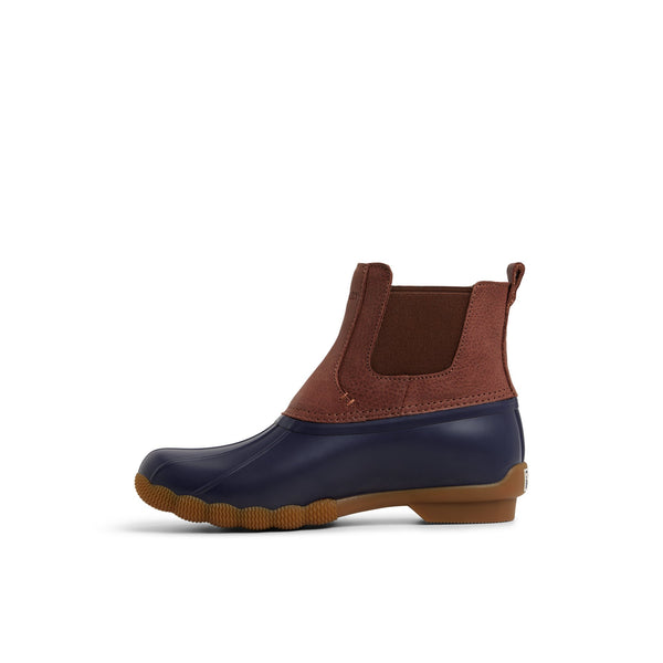 Sperry Top Sider Saltwater™ Duck Chelsea Boot Dark Brown