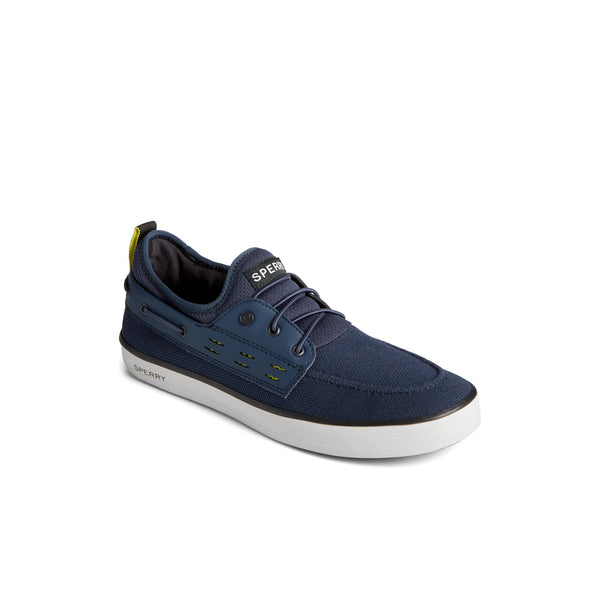 Sperry Top Sider SeaCycled™ Fairlead Boat Sneaker Navy