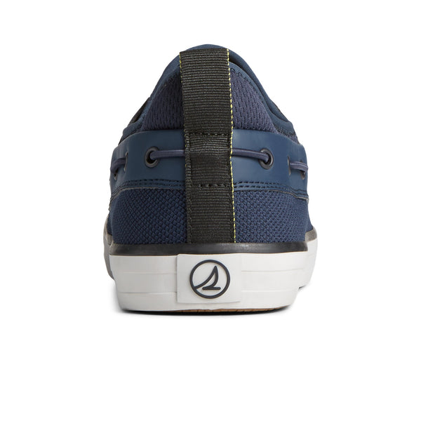Sperry Top Sider SeaCycled™ Fairlead Boat Sneaker Navy