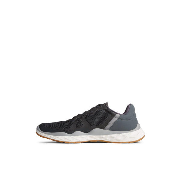 Sperry Top Sider SeaCycled™ Headsail Sneaker Black