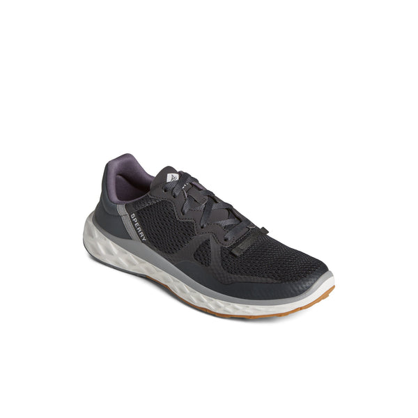 Sperry Top Sider SeaCycled™ Headsail Sneaker Black