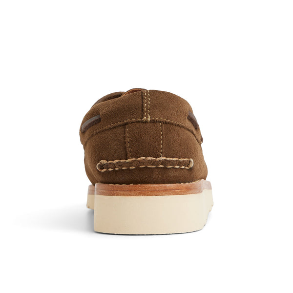 Sperry Top Sider 3 Eye Boat Shoe Other Green