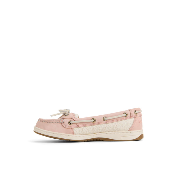 Sperry Top Sider Angelfish 1 Eye Boat Shoe Rose