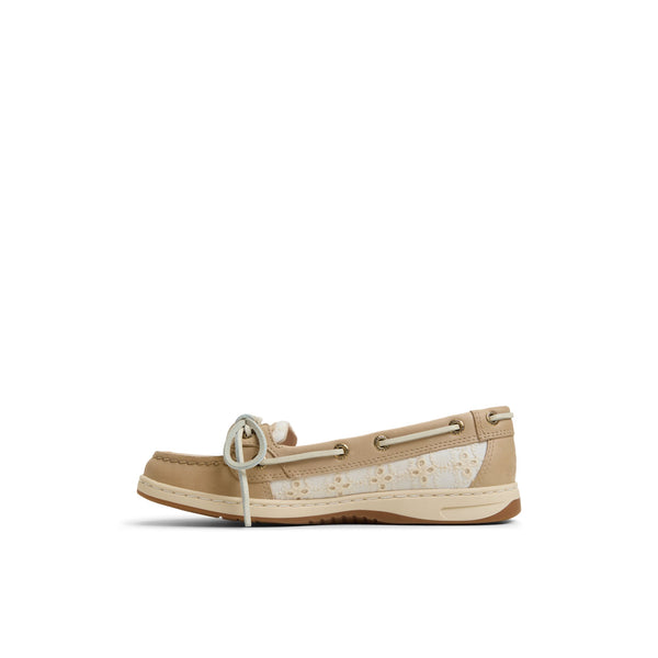 Sperry Top Sider Angelfish 1 Eye Boat Shoe Rose