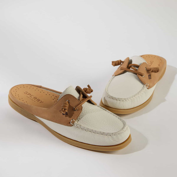 Sperry Top Sider Authentic Original™ Mule Cream