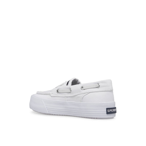 Sperry Top Sider Bahama Platform Sneaker White
