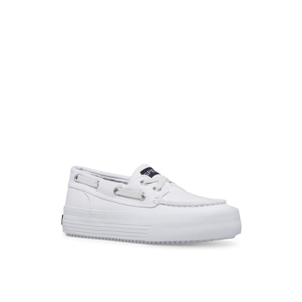 Sperry Top Sider Bahama Platform Sneaker White
