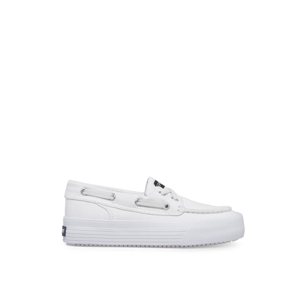 sperry top sider Bahama Platform Sneaker White