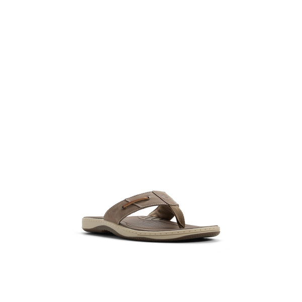 Sperry Top Sider Baitfish Thong Sandal Taupe