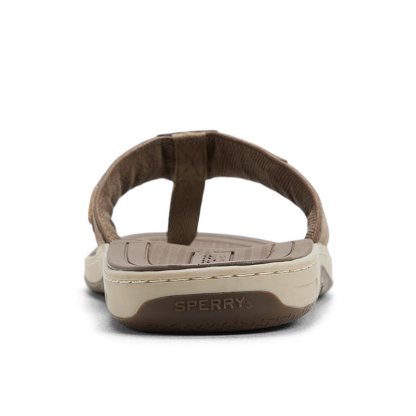 Sperry Top Sider Baitfish Thong Sandal Taupe