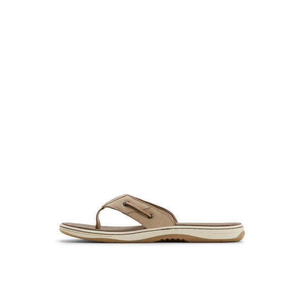 Sperry Top Sider Baitfish Thong Sandal Taupe
