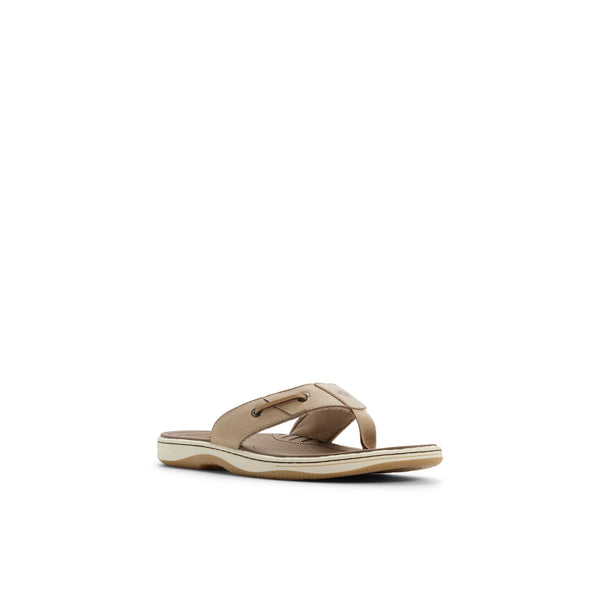 Sperry Top Sider Baitfish Thong Sandal Taupe